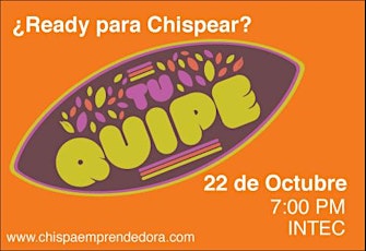 Miércoles de Chispa Santo Domingo - Octubre primary image