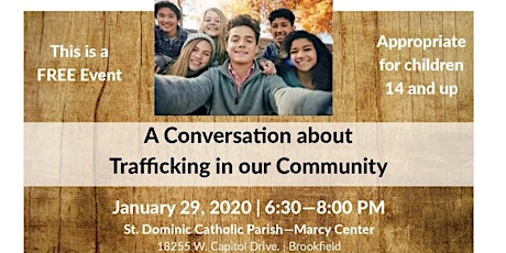 A Conversation about Trafficking in Our Community