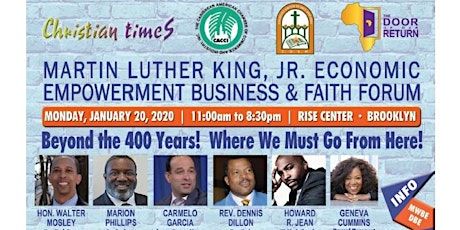 MLK Economic Empowerment Business & Faith Forum primary image