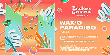 Endless Grooves ≋ Wax'o Paradiso