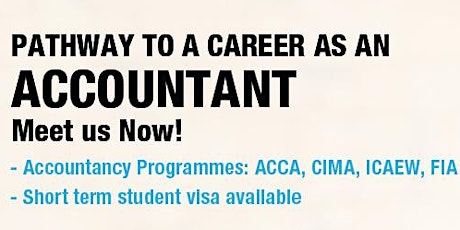 Study in UK: Pathway to a career as an Accountant @ BPP University primary image