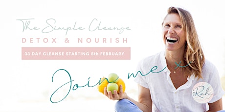 THE SIMPLE CLEANSE | 33 days to Detox & Nourish primary image
