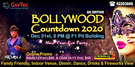 Bollywood Countdown 2020