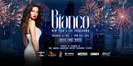 Bianco 2019: New Year’s Eve Countdown At Marina Bay
