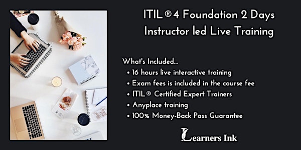 ITIL®4 Foundation 2 Days Certification Training in Tarakan