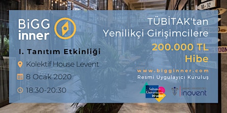 BiGGinner TÜBİTAK Genç Girişimci Hibe Programı - Tanıtım, Levent primary image