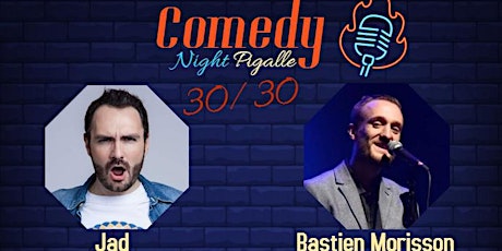 Image principale de Comedy Night Pigalle #12