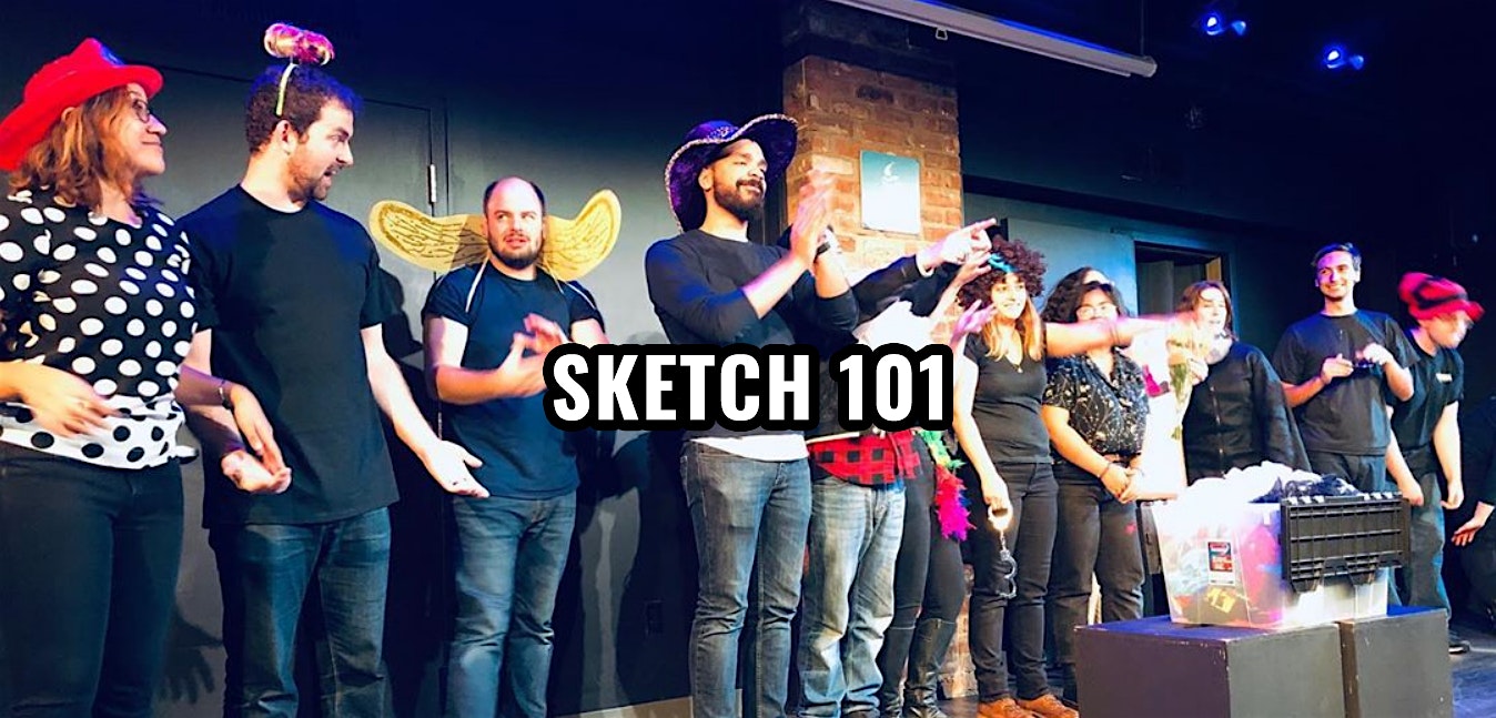 Sketch 101: 8-week Comedy Writing Course