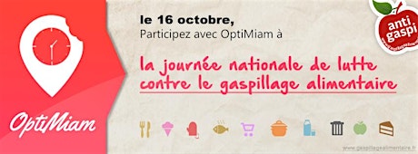 Image principale de Invitation - "Mangez tout !" pour le lancement de l'appli anti-gaspi OptiMiam