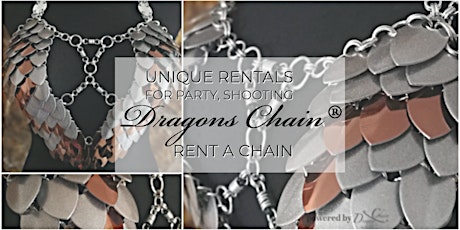Hauptbild für Rent A Chain - Silber / Bronze Glitter
