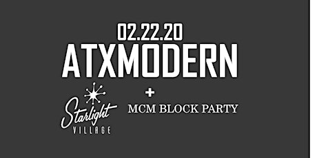 2020 Austin Modern Home Tour and MCM Block Party