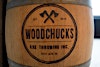 Logotipo de Woodchucks Axe Throwing Inc.