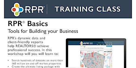 RPR Basics - Tools for Building your Business