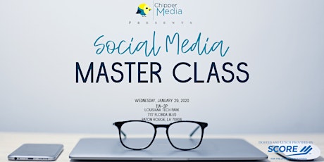 Social Media Master Class primary image