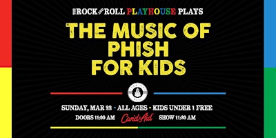 Music of Phish for Kids primary image