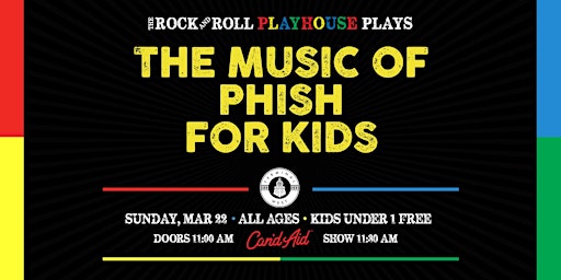 Imagem principal do evento Music of Phish for Kids