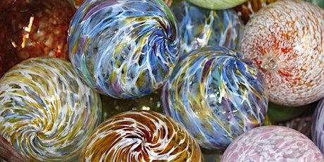 Blow your own Glass Ornament for $45