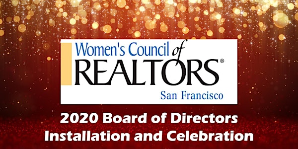 2020 Officer Installation Women's Council of Realtors SF 
