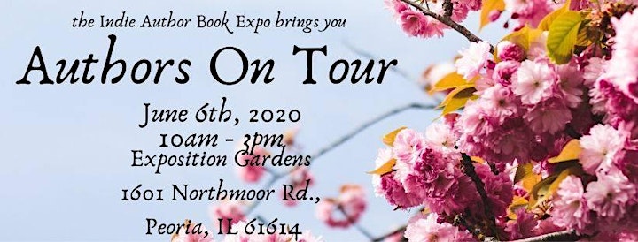 Indie Author Book Expo Authors On Tour Tickets Sat Jun 6 2020