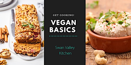Vegan Basics Cooking Class primary image