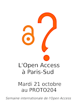 Image principale de Rencontre Open Access au PROTO204 (Univ. Paris-Sud, campus Orsay)