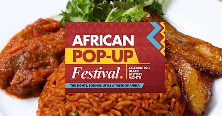 African Popup Festival 2020 - Celebrating Black History Month image