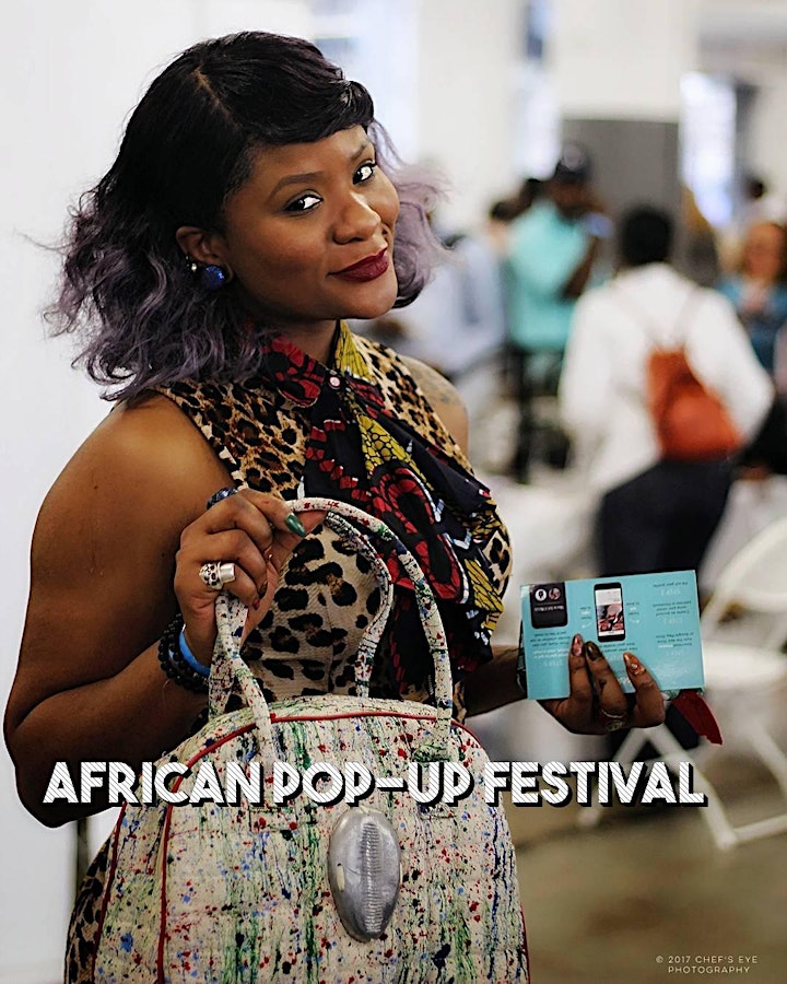 African Popup Festival 2020 - Celebrating Black History Month image