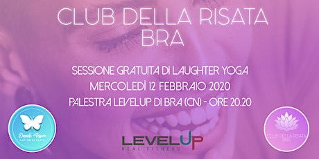 Immagine principale di Club della Risata - Bra - Sessione gratuita - Mercoledì 12 febbraio 2020 