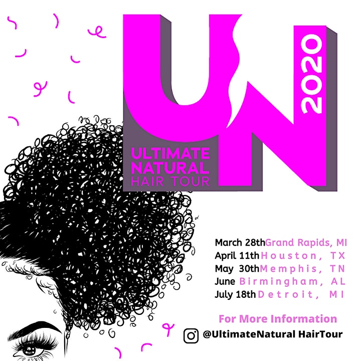 Memphis Natural Hair Expo Tickets Sun May 31 2020 At 7 00 Pm