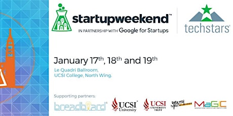 Techstars Startup Weekend @ UCSI primary image