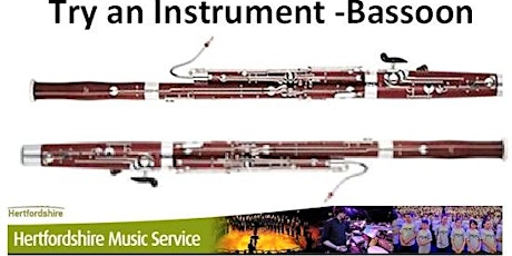 Primaire afbeelding van Try an Instrument- Bassoon