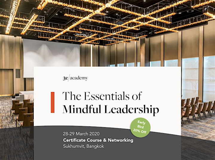 The Essentials Of Mindful Leadership 2 Days Course Networking In Bangkok