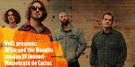 Wille and the bandits, live @decactus in Hengelo