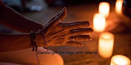 Candlelight Yin Yoga workshop with Valerie primary image