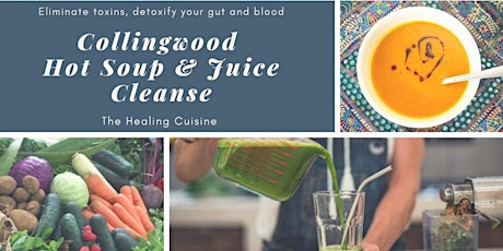 Collingwood & DIY Hot Soup & Juice Reset primary image