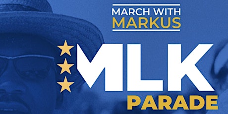March with Markus on MLK Day! primary image