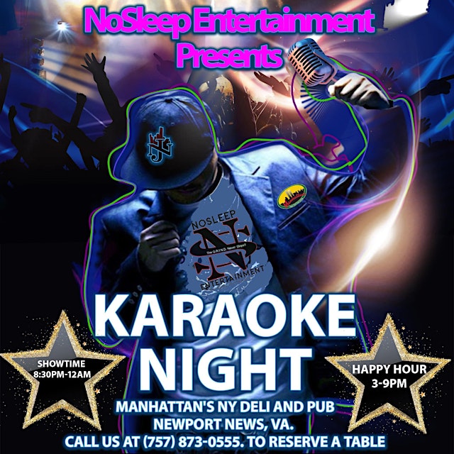 Image principale de NoSleep Karaoke night