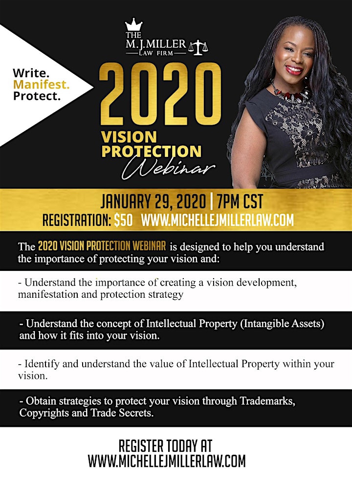 2020 Vision Protection Webinar image