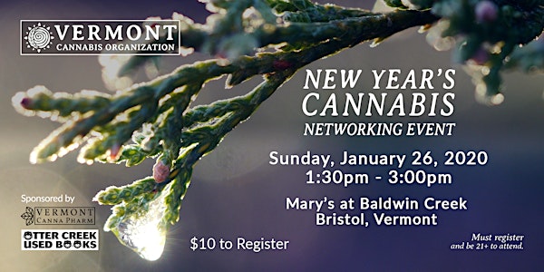 New Year's Cannabis Networking Event