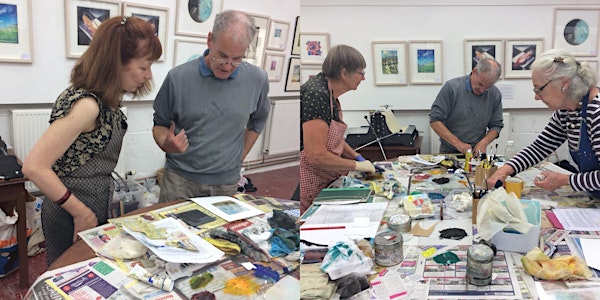 Printmaking Workshop for Beginners and Refreshers
