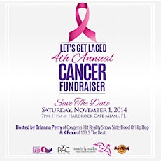 Let's Get Laced 4th Annual Cancer Fundraiser primary image