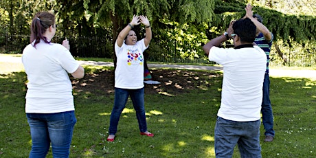 Laugh into Spring - 'Give your Belly some Welly' Laughter Yoga Workshop primary image