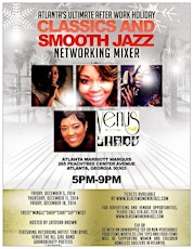 The Ultimate After Work Networking Mixer with Christmas Classics and Smooth Holiday Jazz primary image