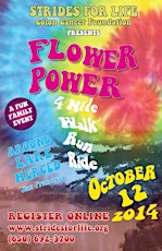 Strides for Life Colon Cancer Foundation 4 Mile Walk-Run-Ride Flower Power! primary image
