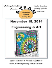 Home School Families S.T.E.A.M. event Engineering & Art primary image