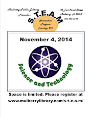 Home School Families Event: Science & Technology primary image