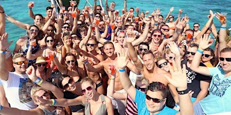 Spring Break - Unlimited drinks - Miami Party Boat
