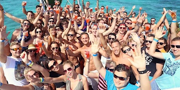 SPRING BREAK - Miami Party Boat -