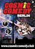 Logotipo da organização Cosmic Comedy Berlin