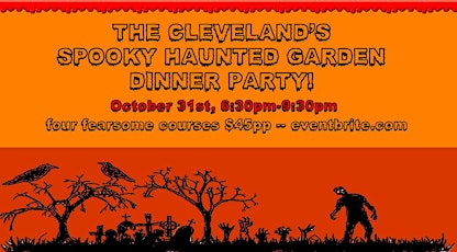 Spooky Haunted Garden Dinner primary image